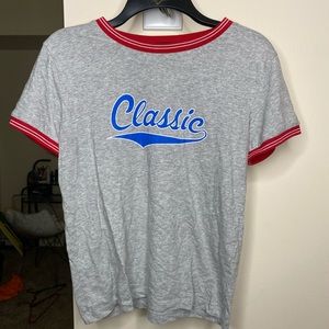 Classic Baseball Inspired Top